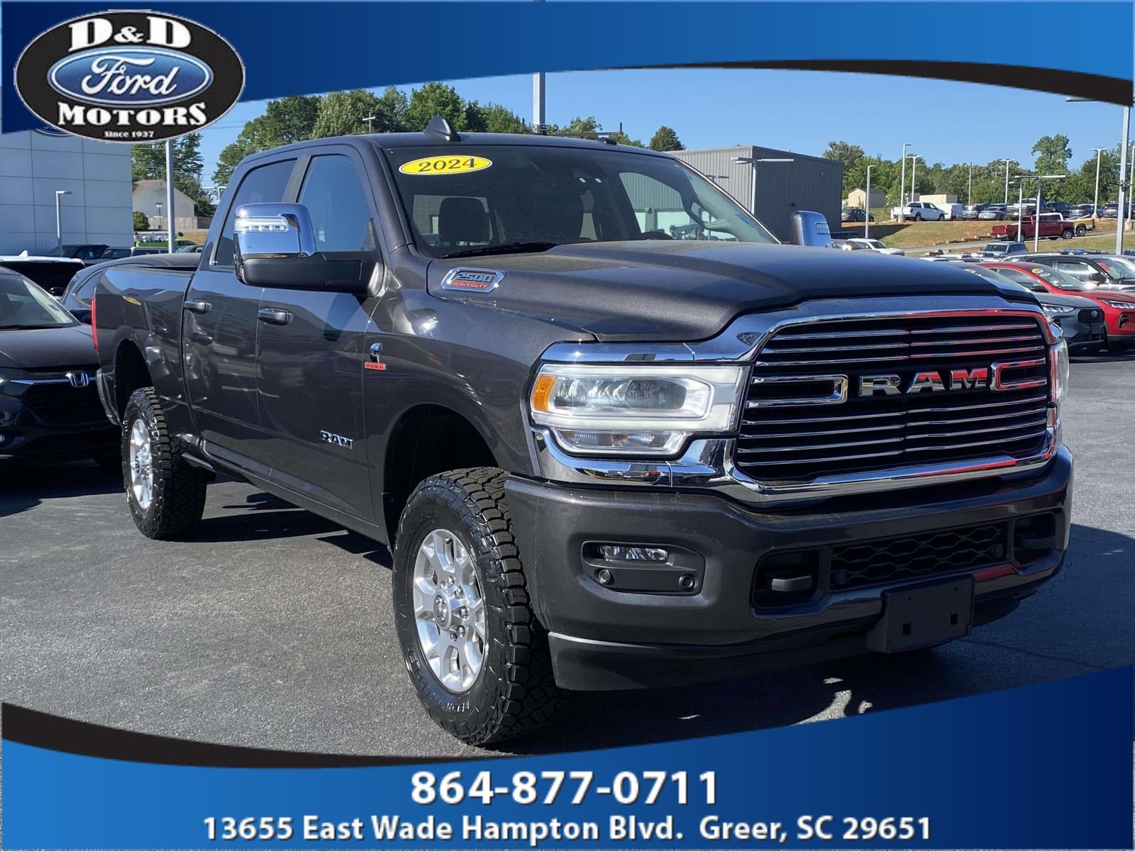 2024 RAM 2500 Laramie