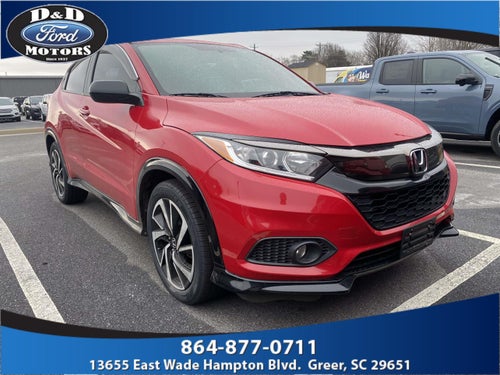 2019 Honda HR-V Sport