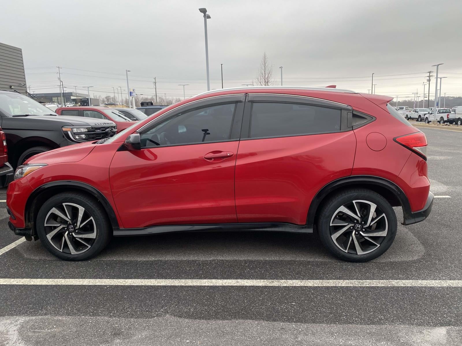 2019 Honda HR-V Sport