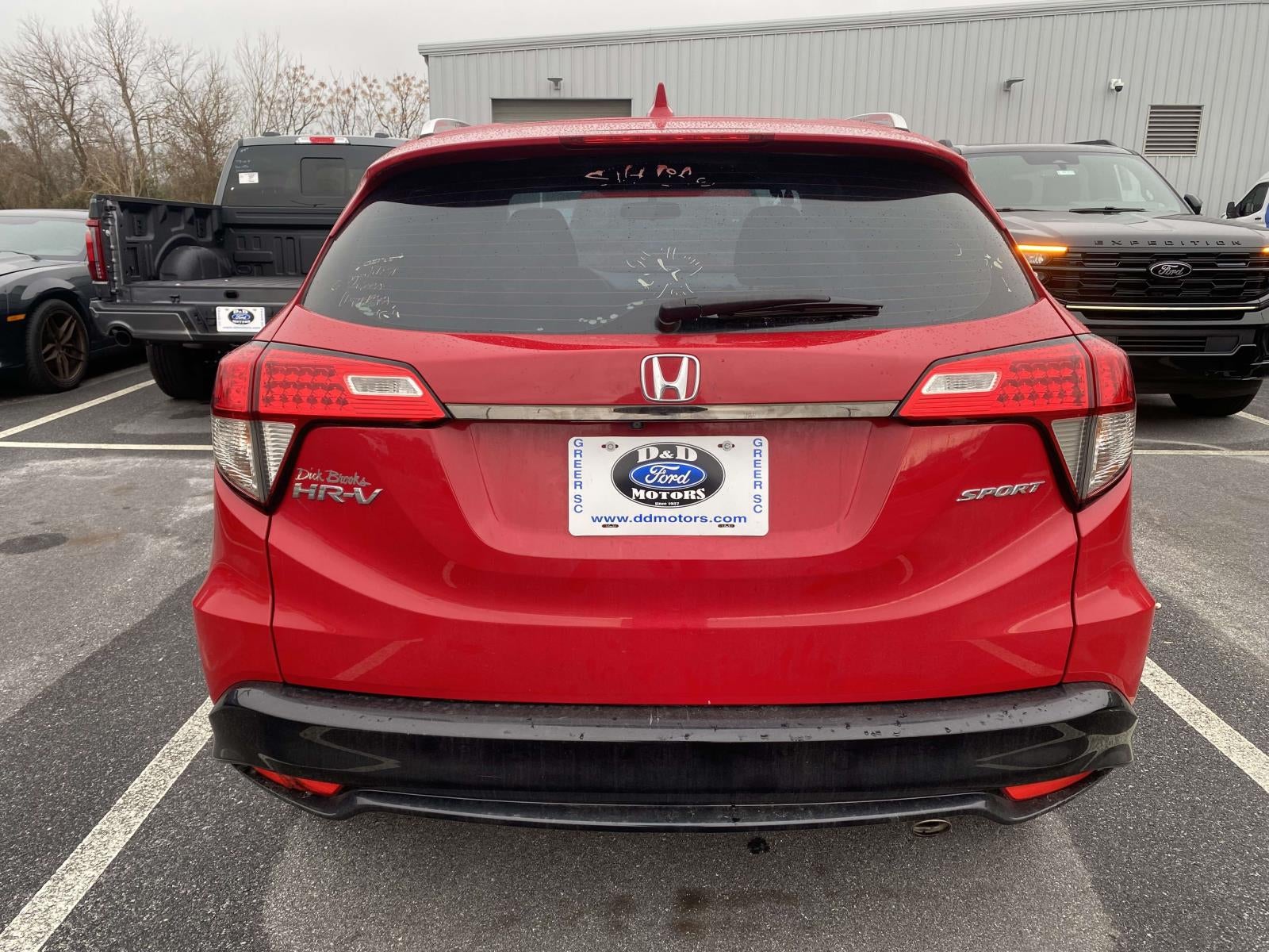 2019 Honda HR-V Sport