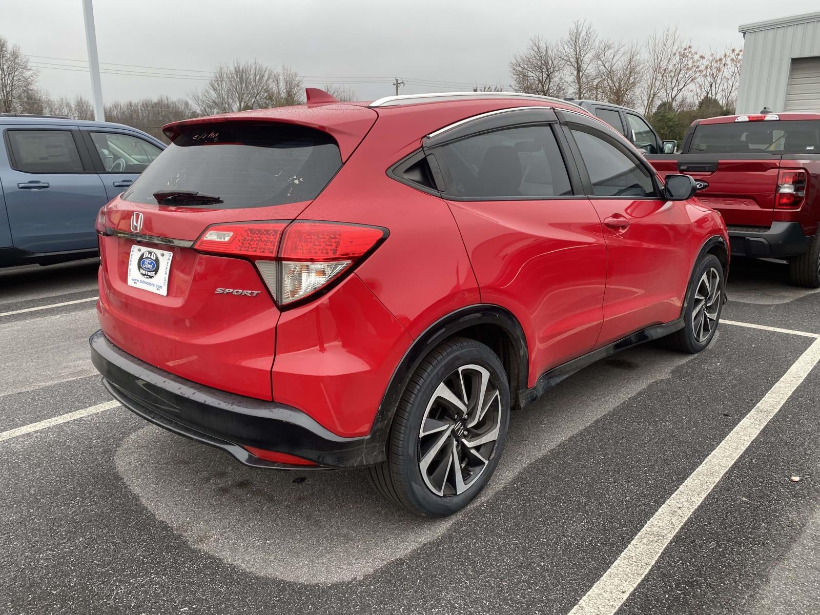 2019 Honda HR-V Sport