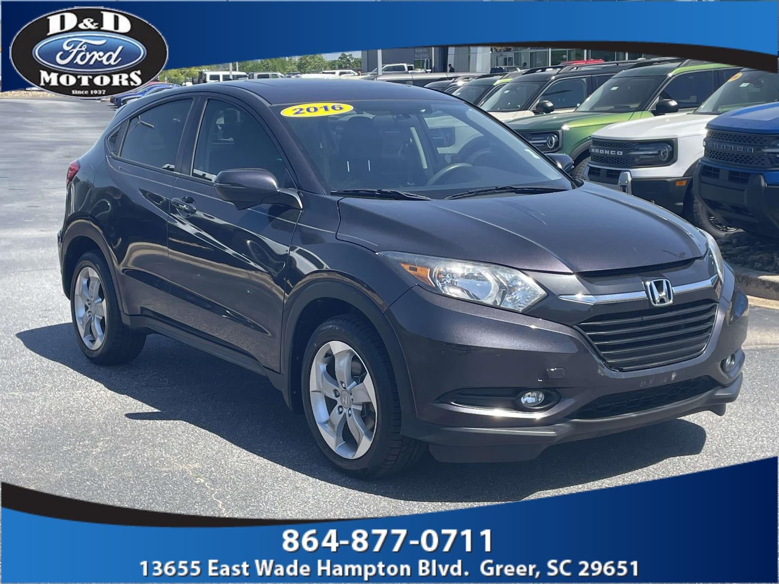 2016 Honda HR-V EX