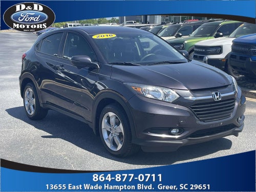 2016 Honda HR-V EX