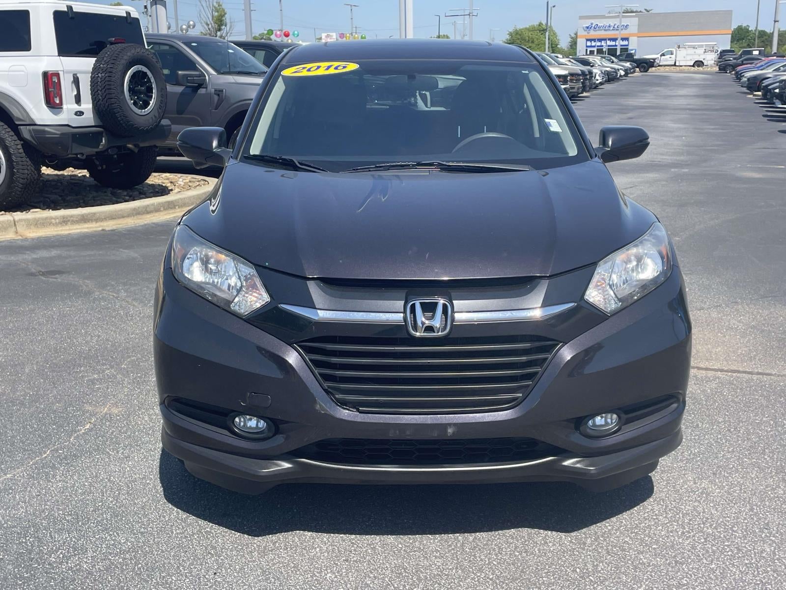 2016 Honda HR-V EX