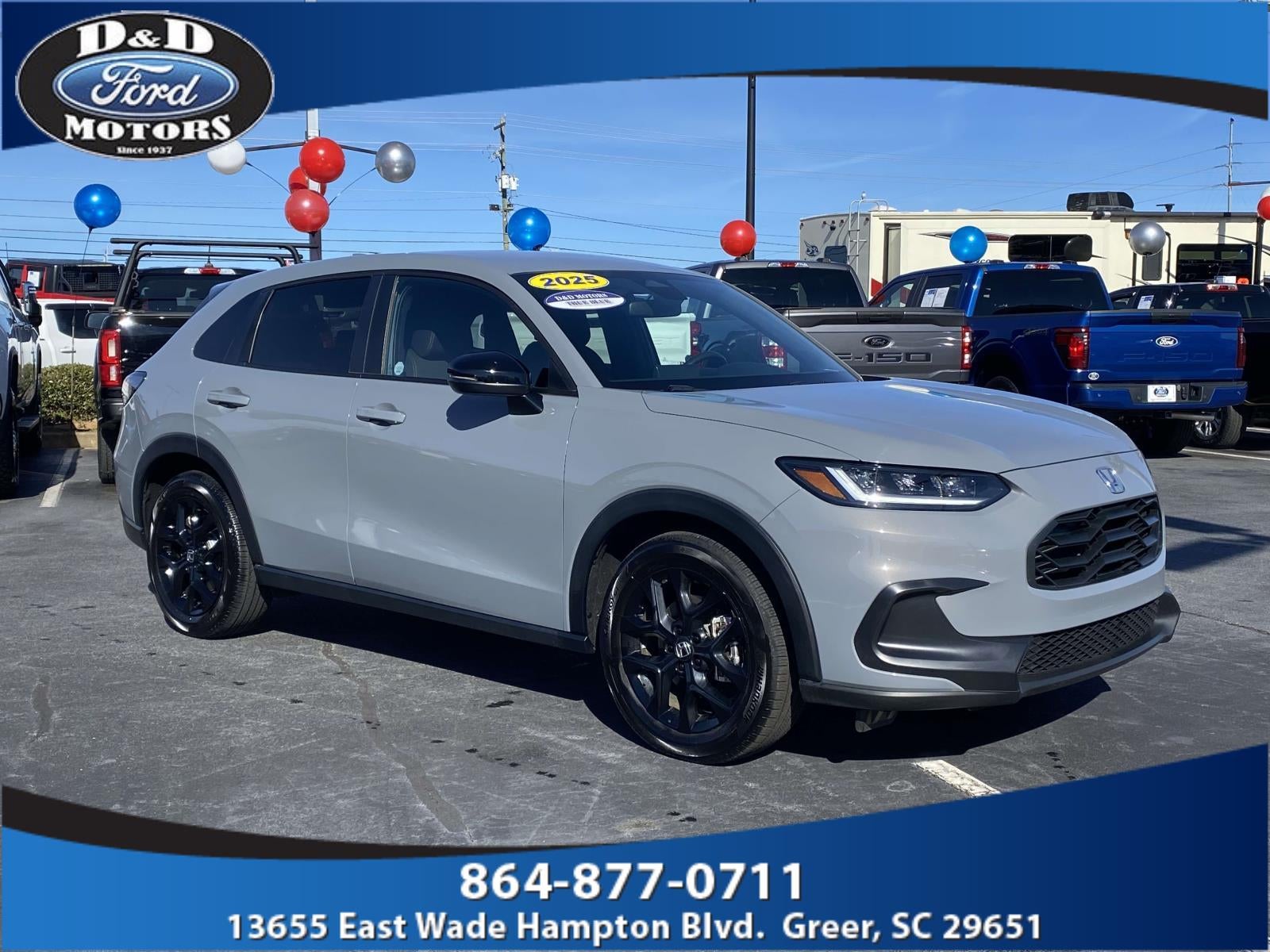 2025 Honda HR-V Sport