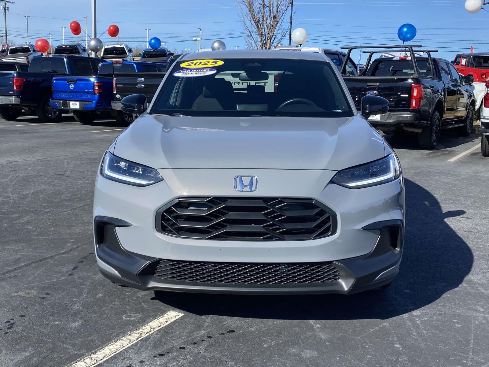 2025 Honda HR-V Sport