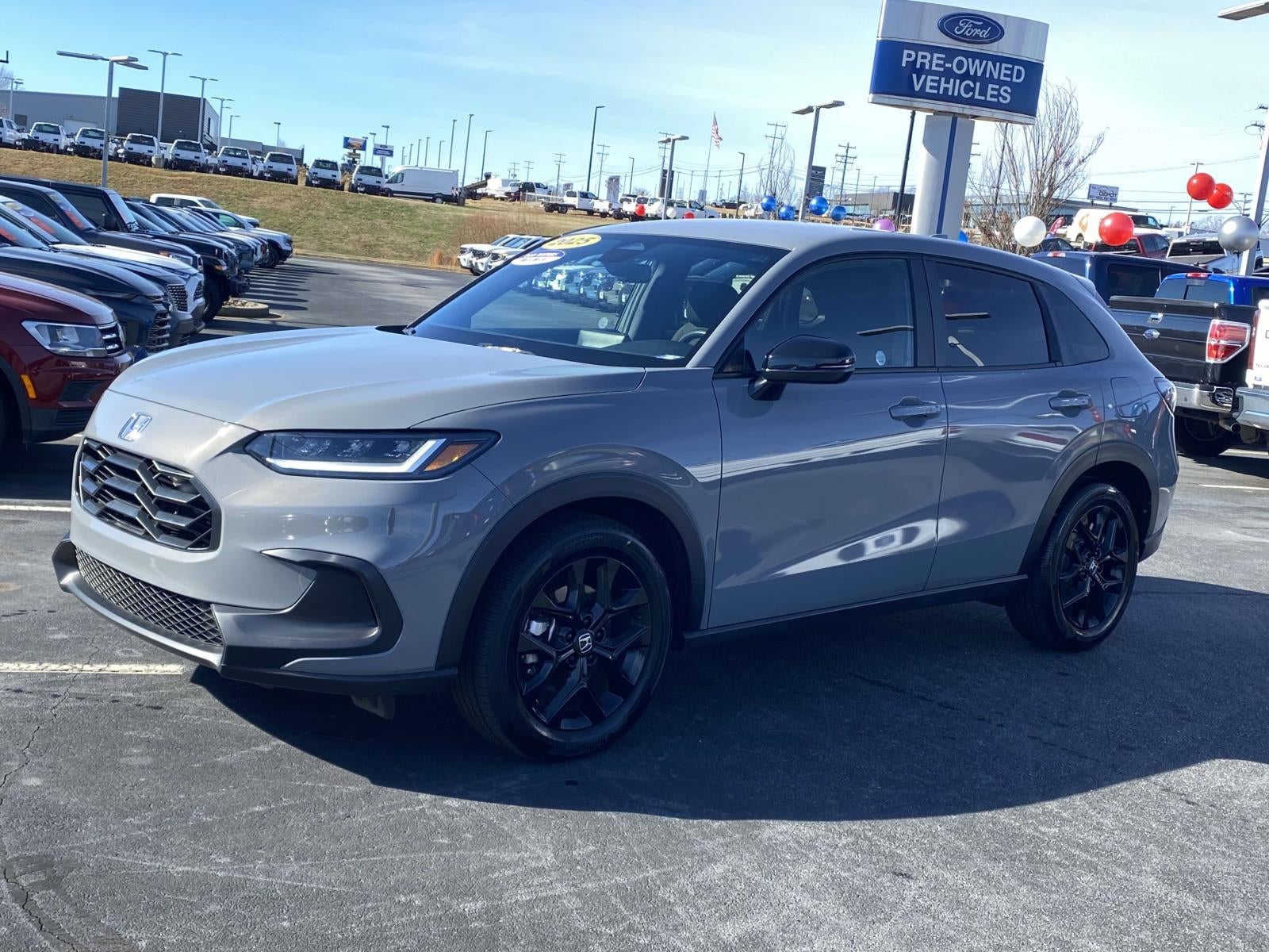 2025 Honda HR-V Sport