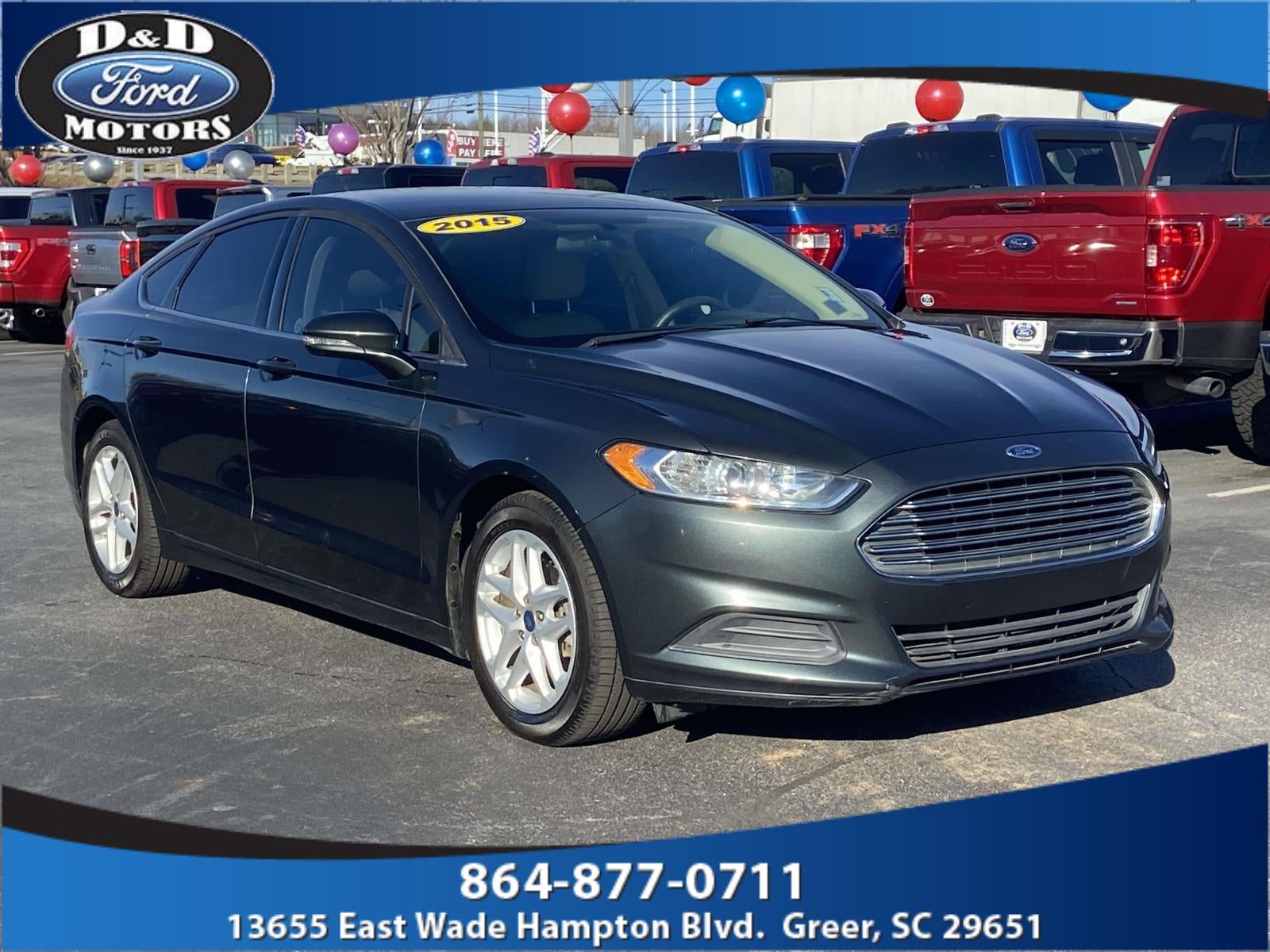 2015 Ford Fusion SE