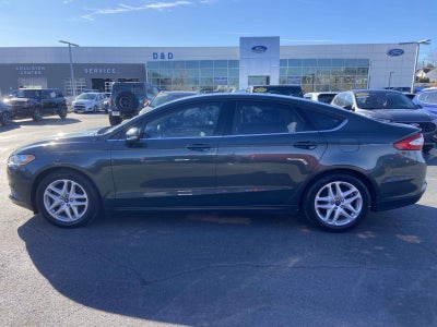 2015 Ford Fusion SE