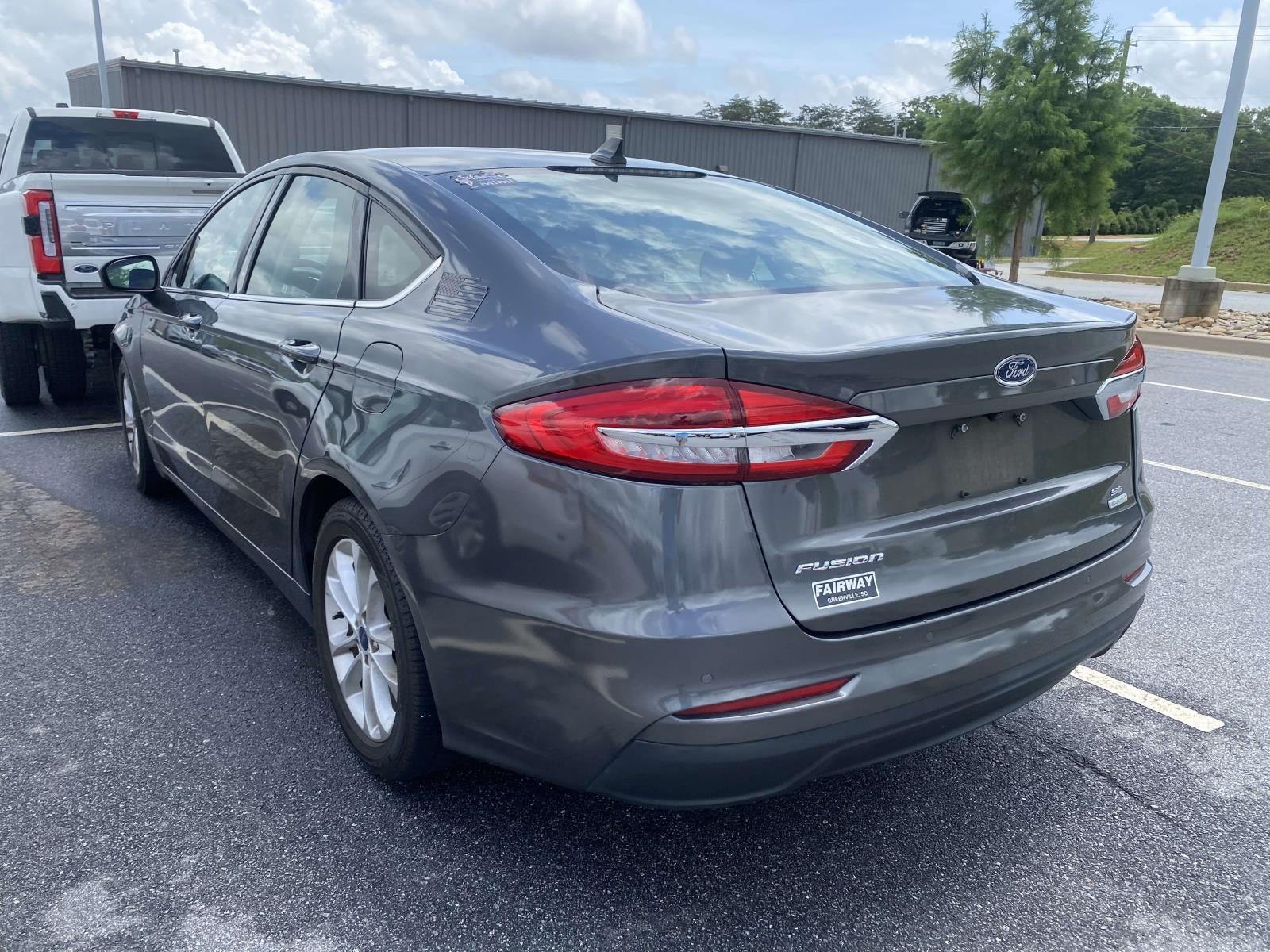 2019 Ford Fusion SE