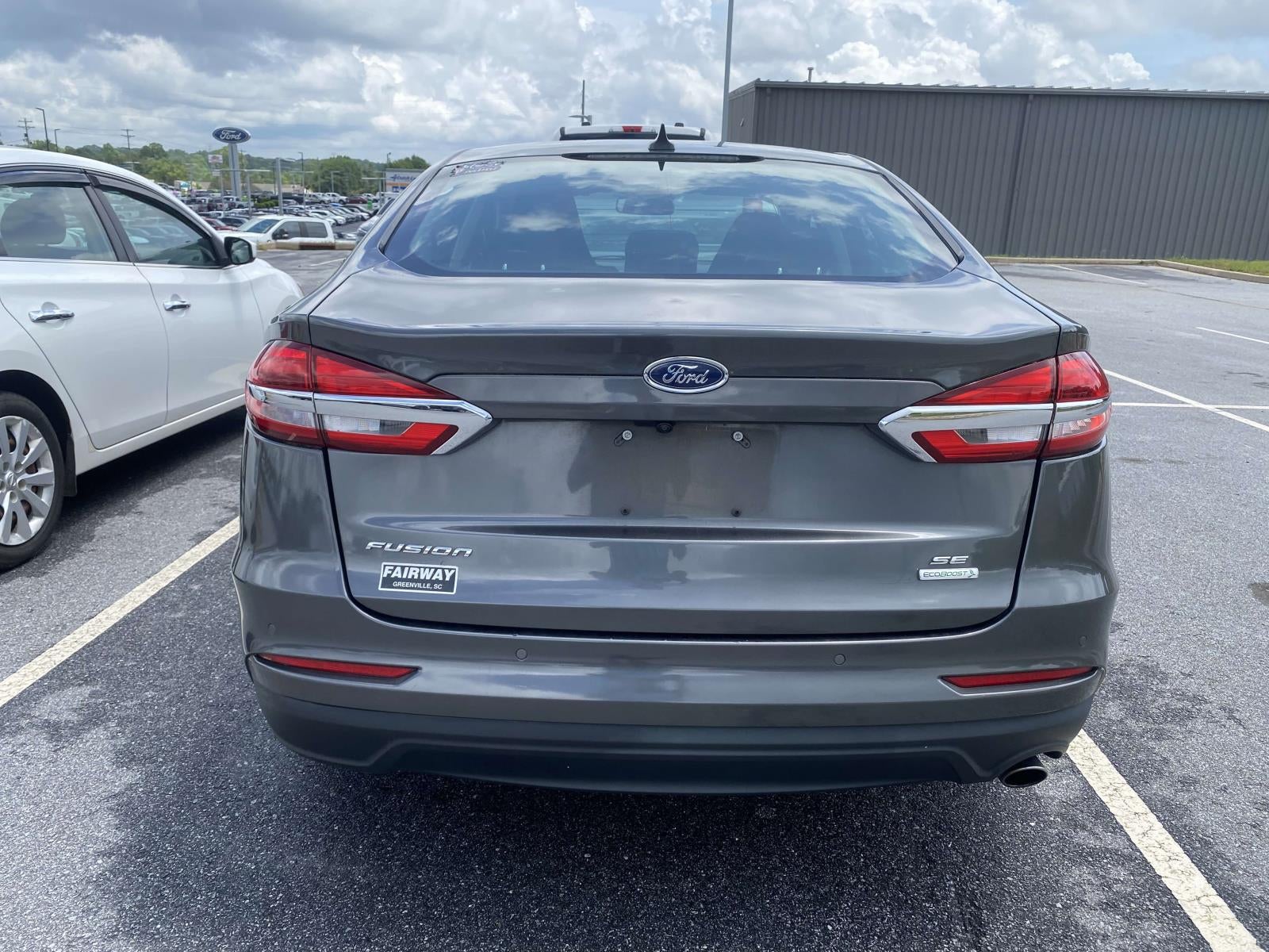 2019 Ford Fusion SE