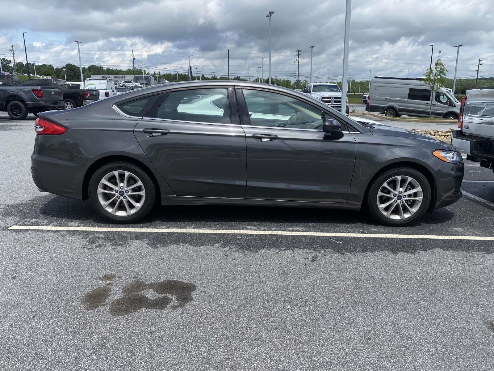 2019 Ford Fusion SE