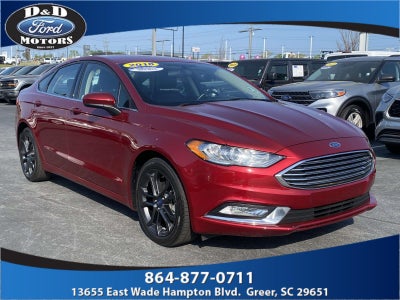 2018 Ford Fusion SE