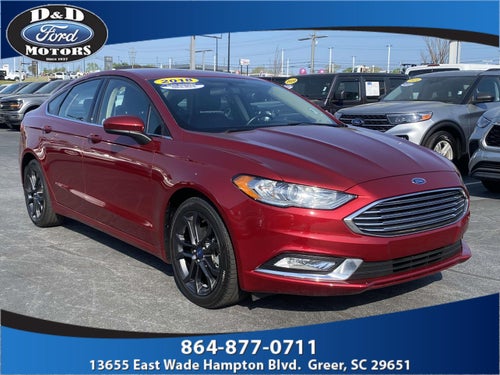 2018 Ford Fusion SE