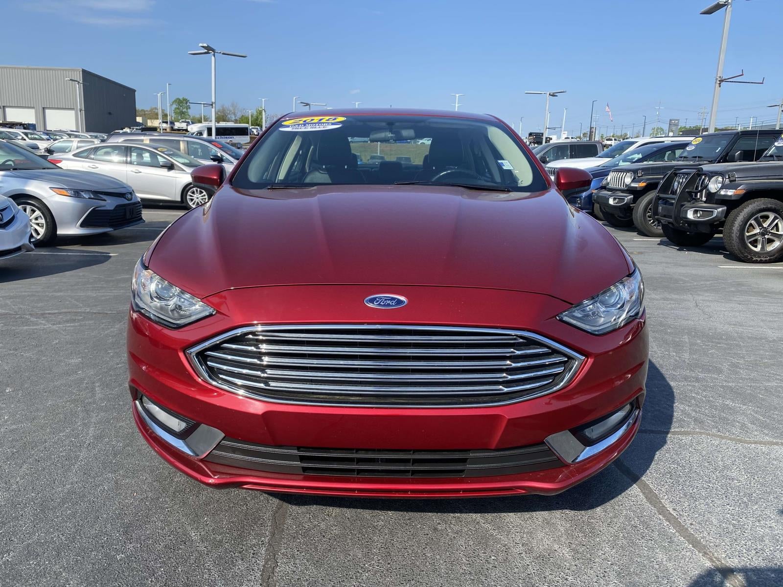 2018 Ford Fusion SE