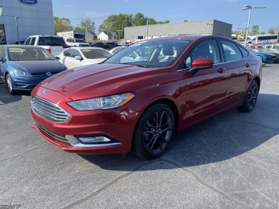 2018 Ford Fusion SE