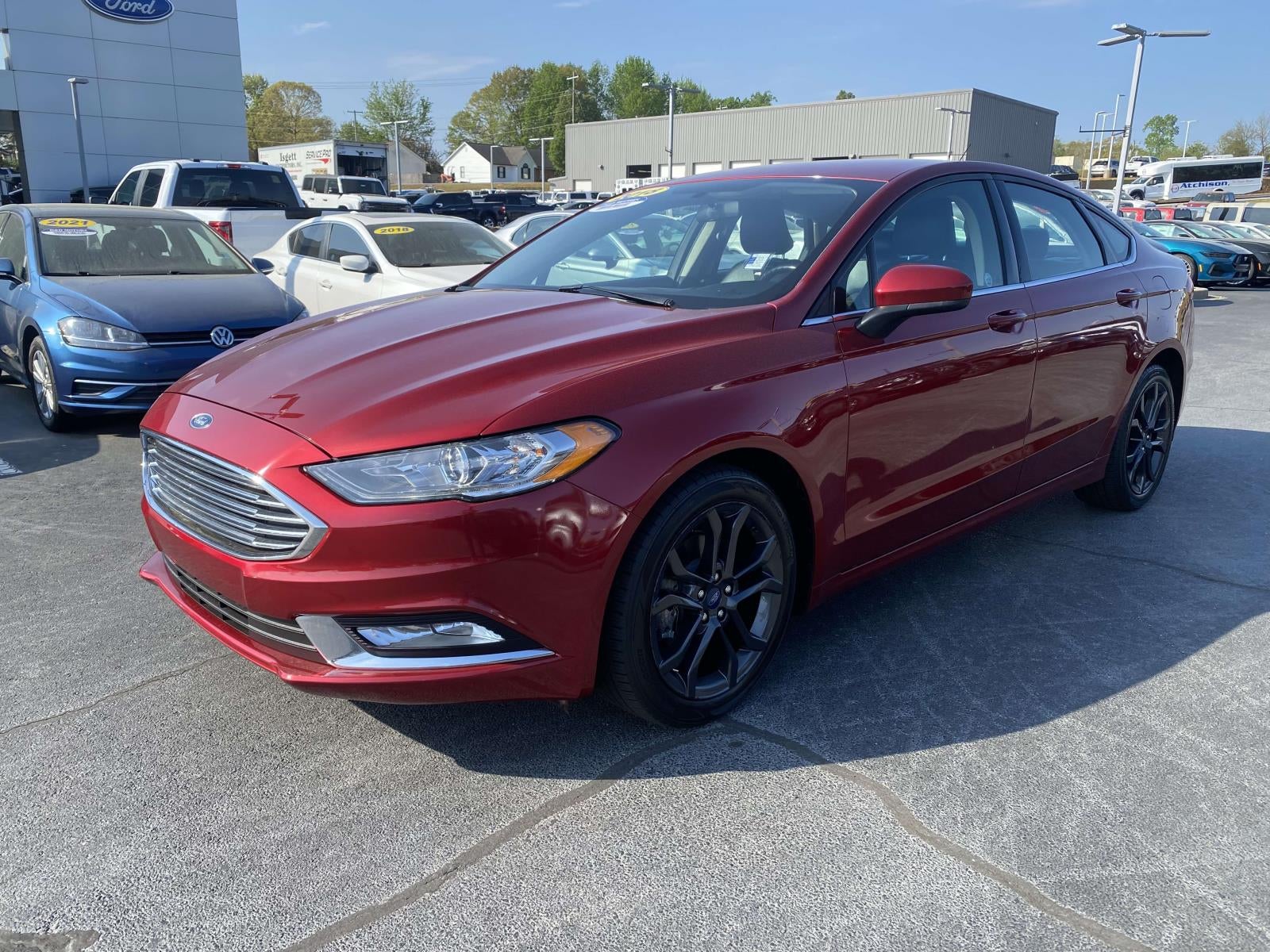 2018 Ford Fusion SE