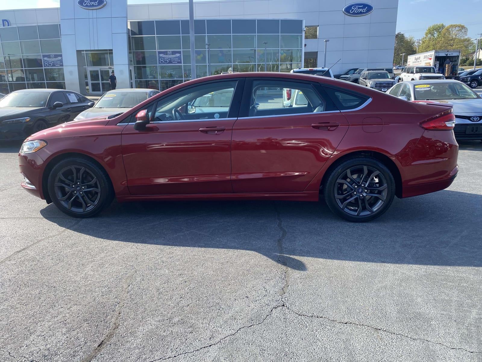 2018 Ford Fusion SE