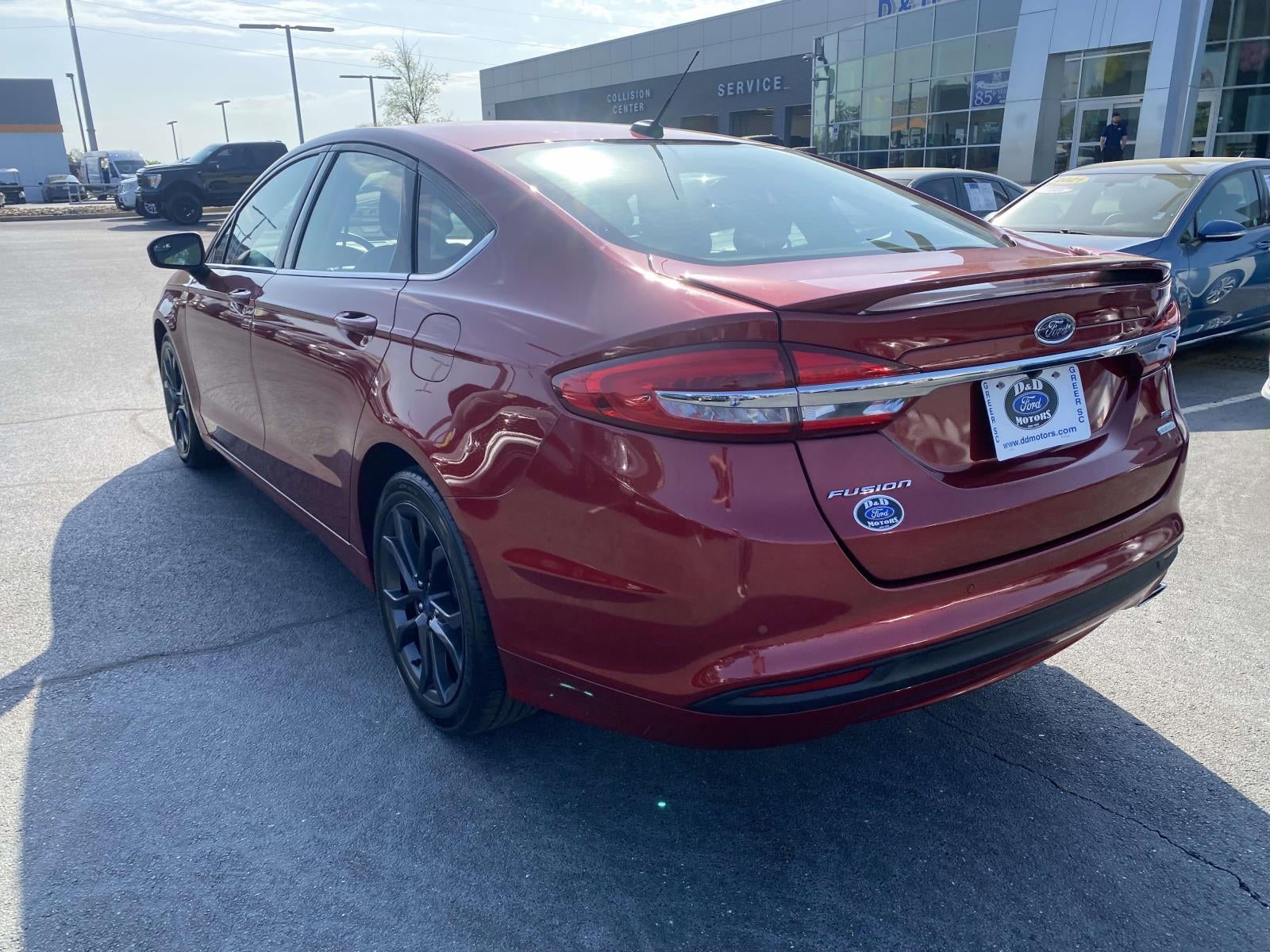 2018 Ford Fusion SE