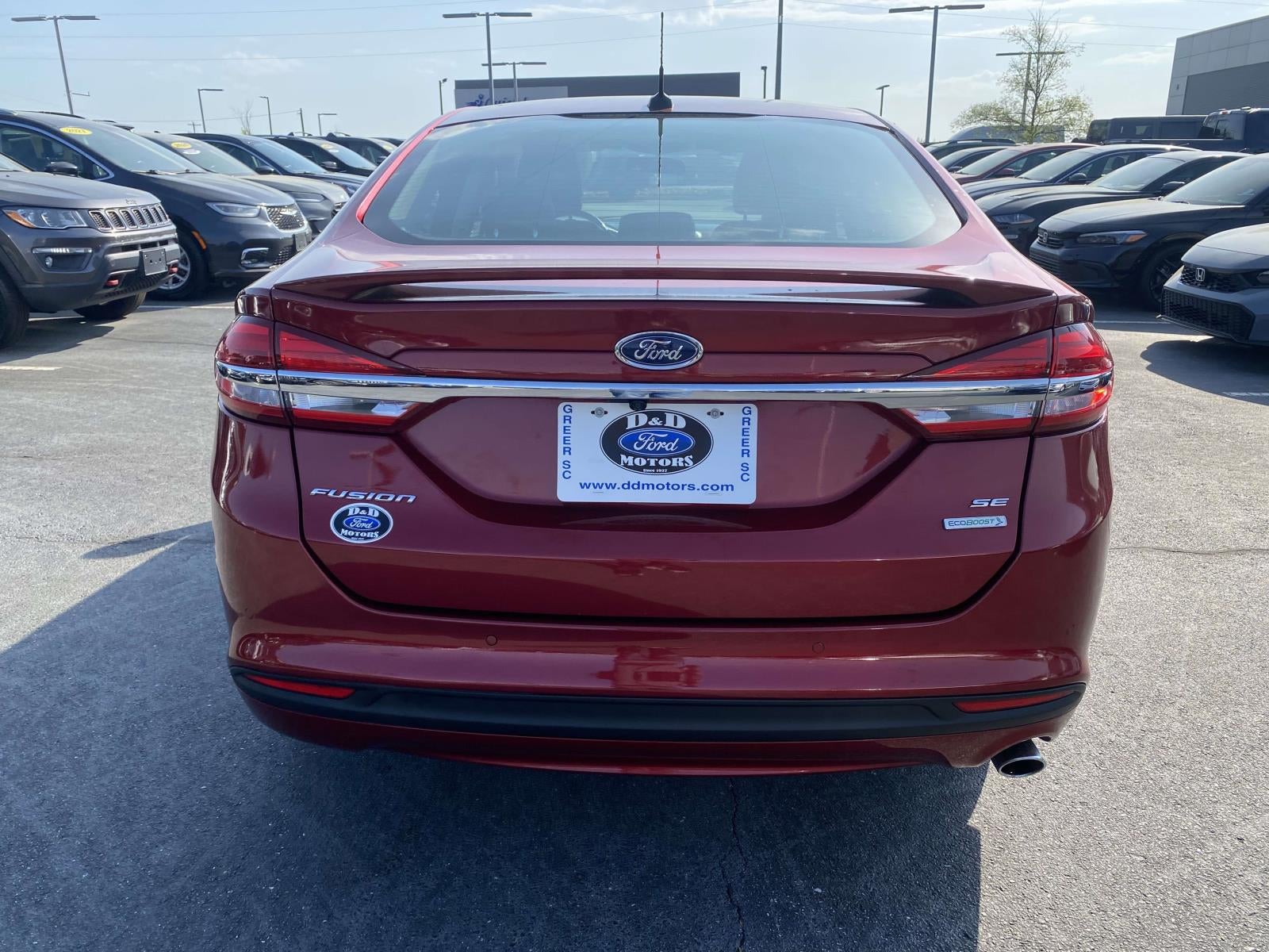 2018 Ford Fusion SE