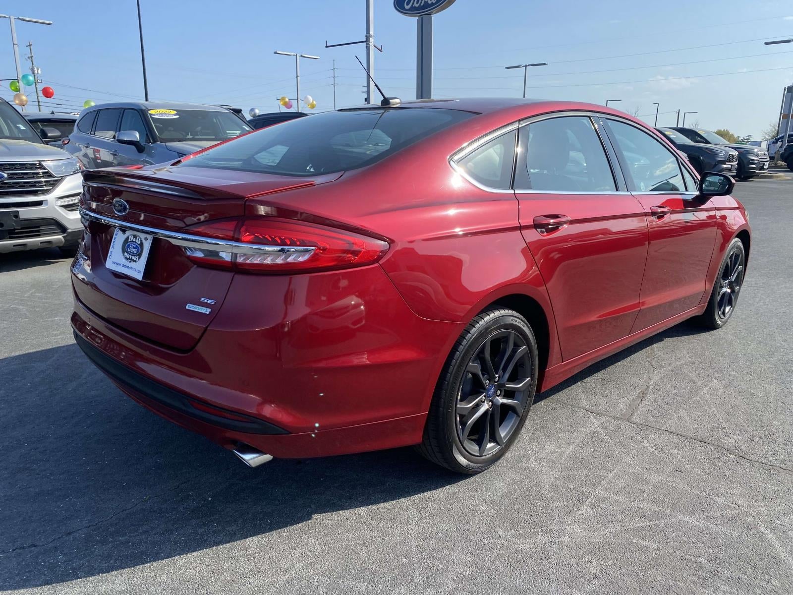 2018 Ford Fusion SE