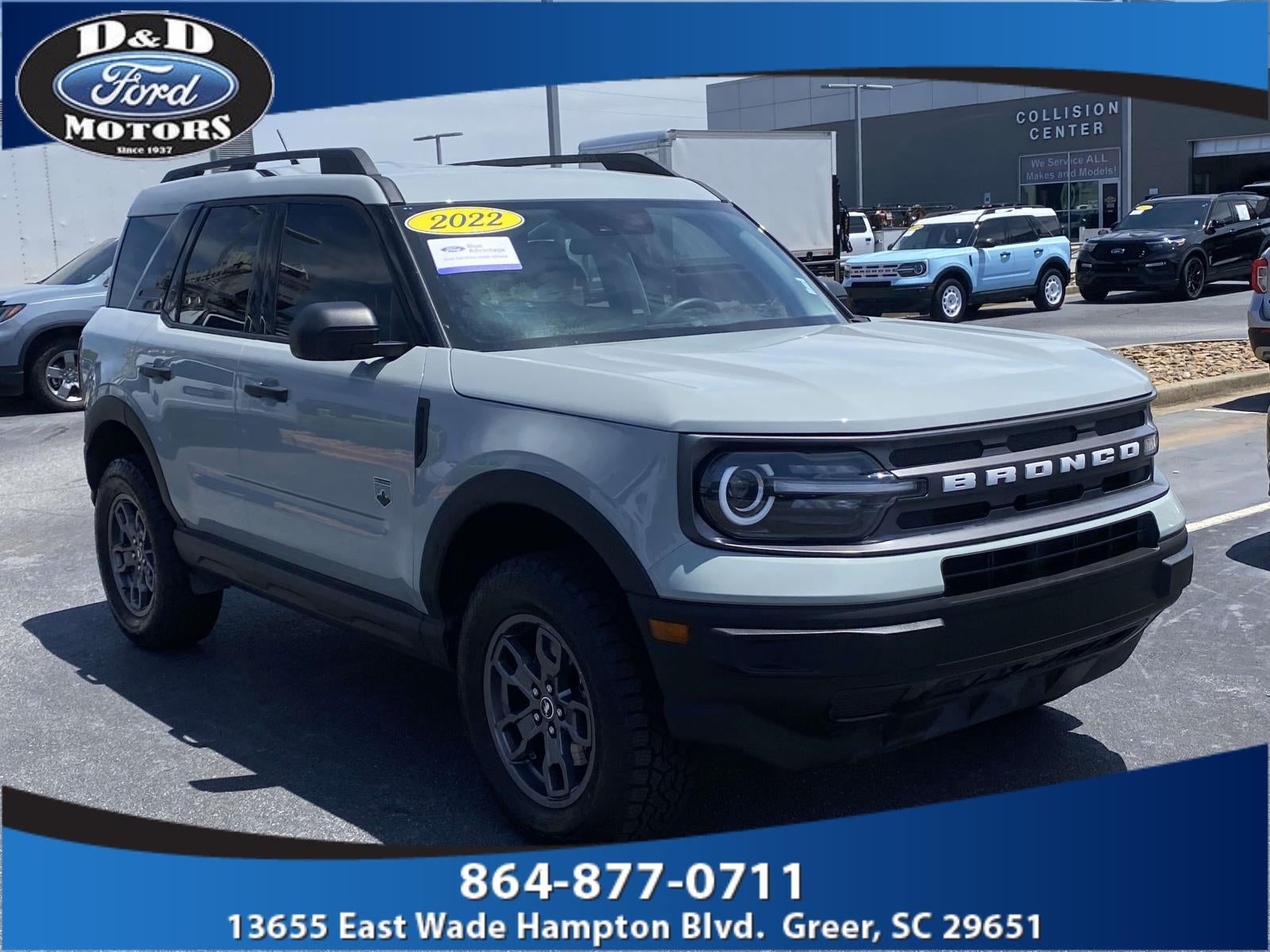 2022 Ford Bronco Sport Big Bend