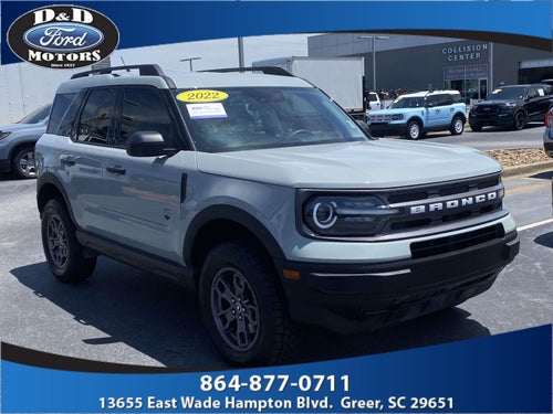 2022 Ford Bronco Sport Big Bend