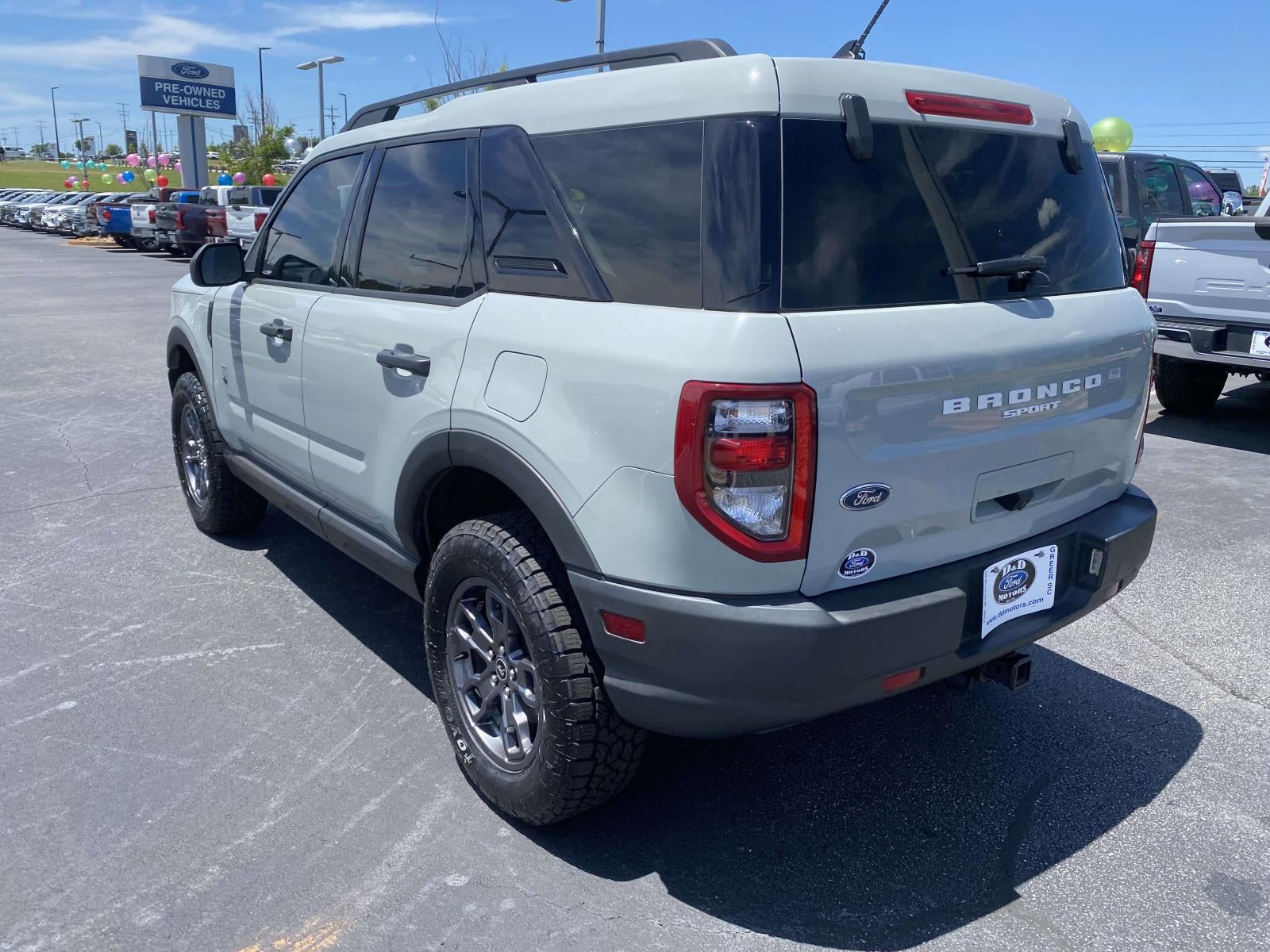 2022 Ford Bronco Sport Big Bend