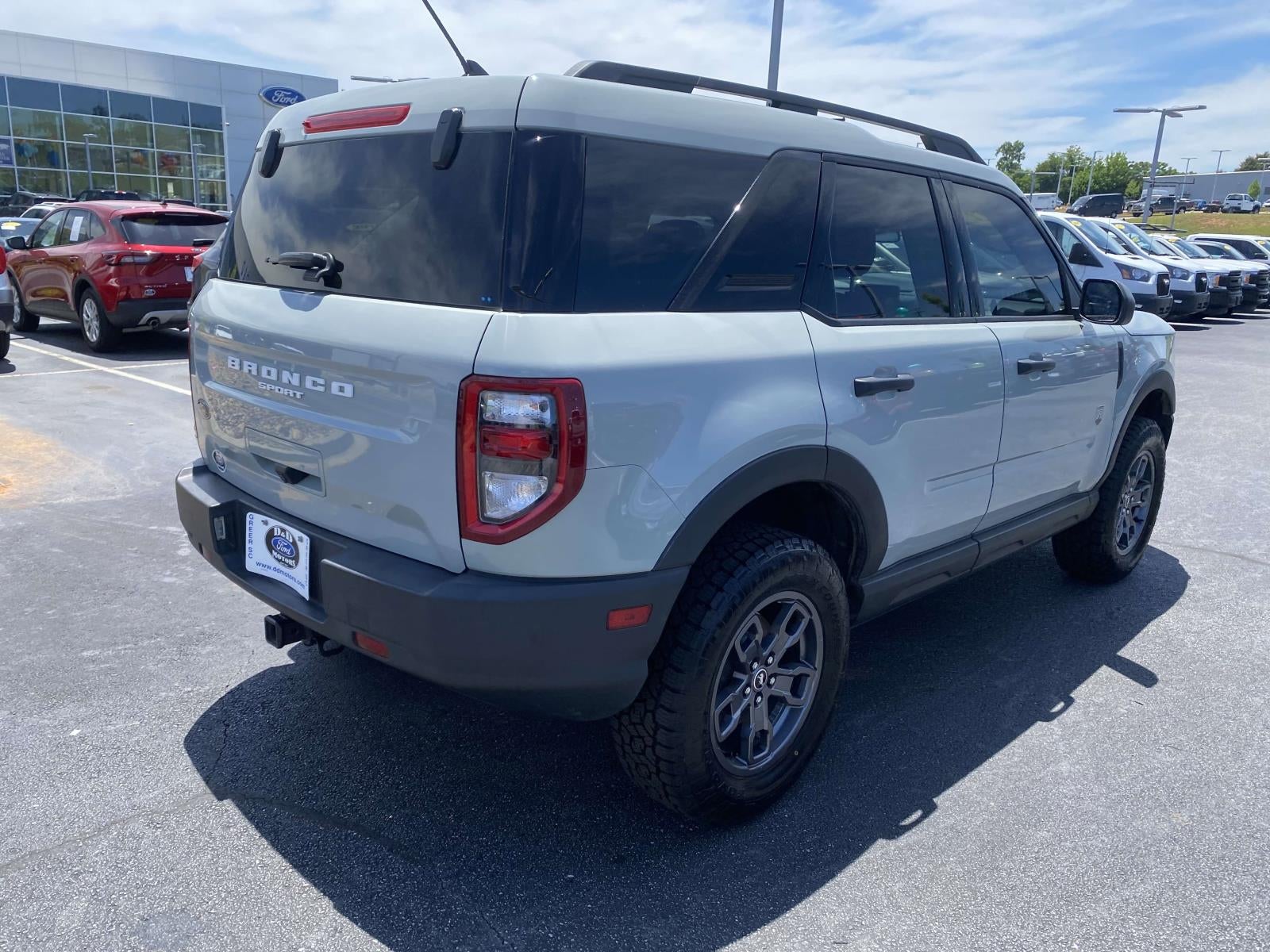 2022 Ford Bronco Sport Big Bend
