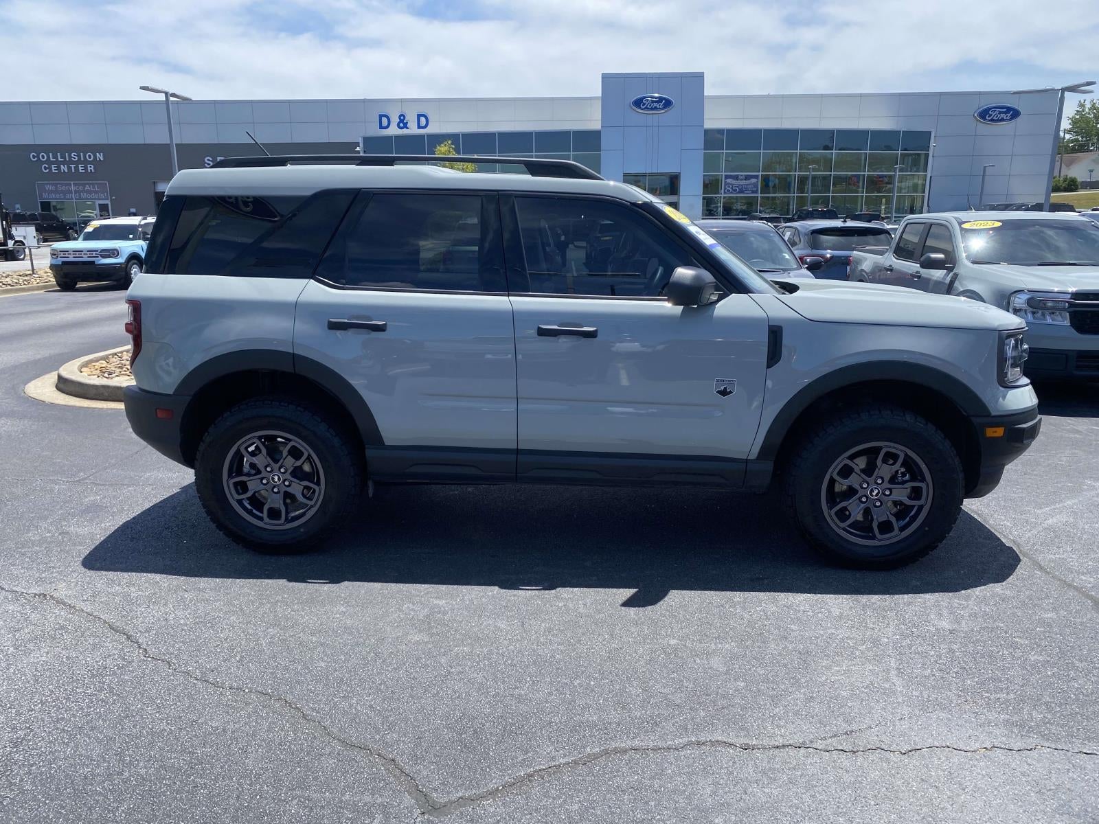2022 Ford Bronco Sport Big Bend
