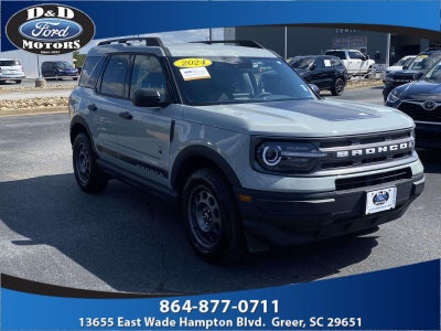 2024 Ford Bronco Sport Big Bend