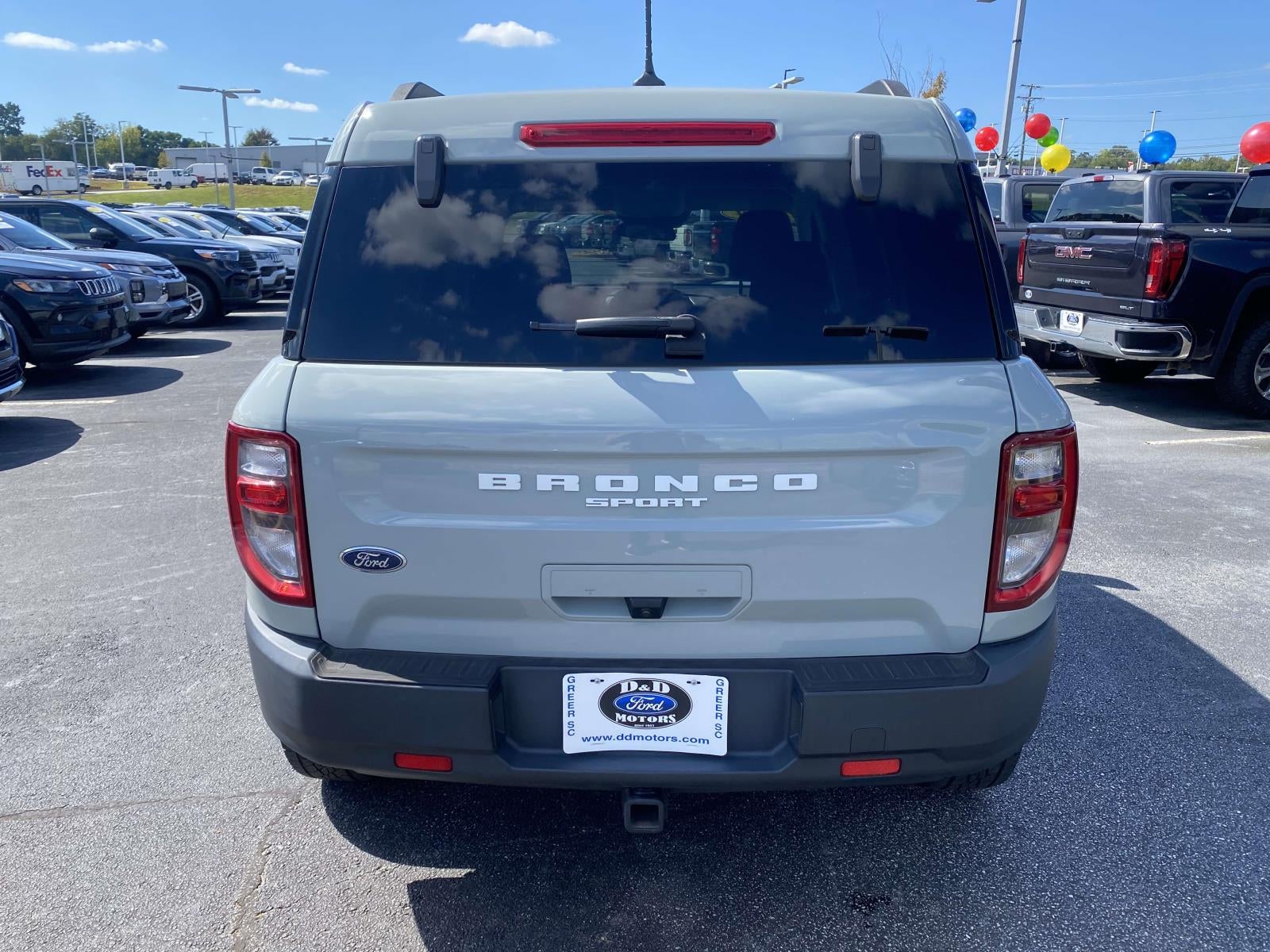 2024 Ford Bronco Sport Big Bend