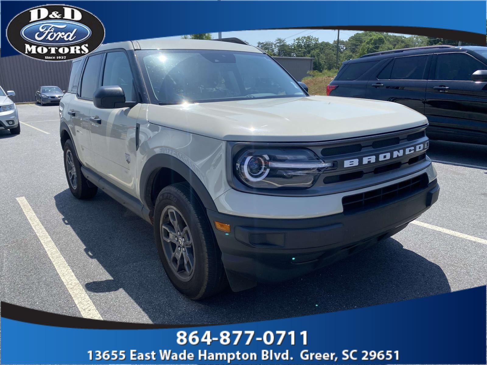2024 Ford Bronco Sport Big Bend