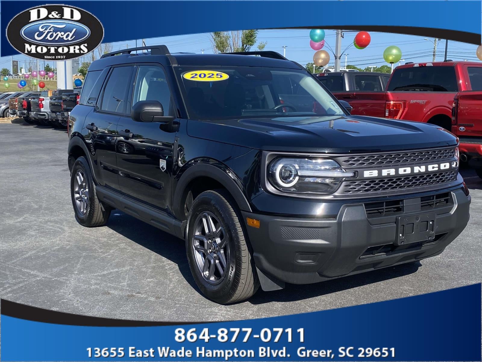 2025 Ford Bronco Sport Big Bend
