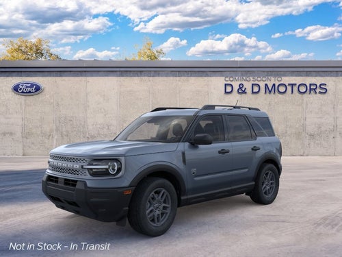 2026 Ford Bronco Sport Big Bend