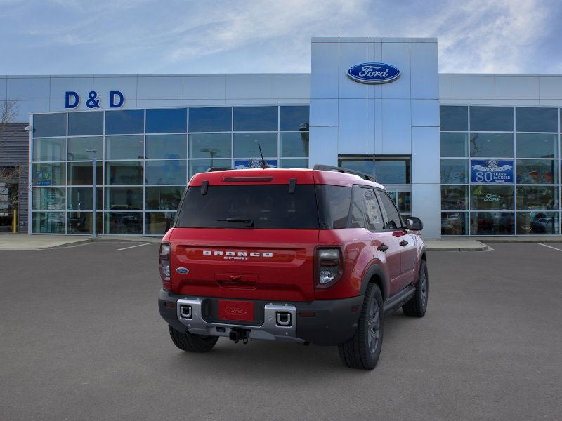 2025 Ford Bronco Sport Big Bend