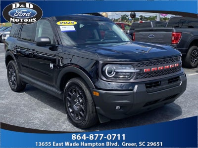 2025 Ford Bronco Sport Big Bend