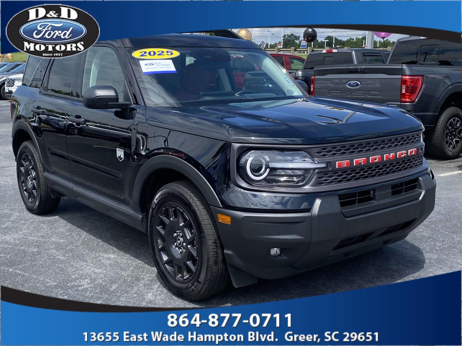 2025 Ford Bronco Sport Big Bend
