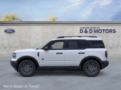 2026 Ford Bronco Sport Big Bend
