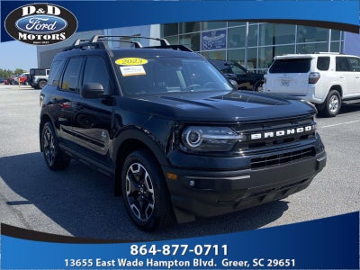 2023 Ford Bronco Sport Outer Banks