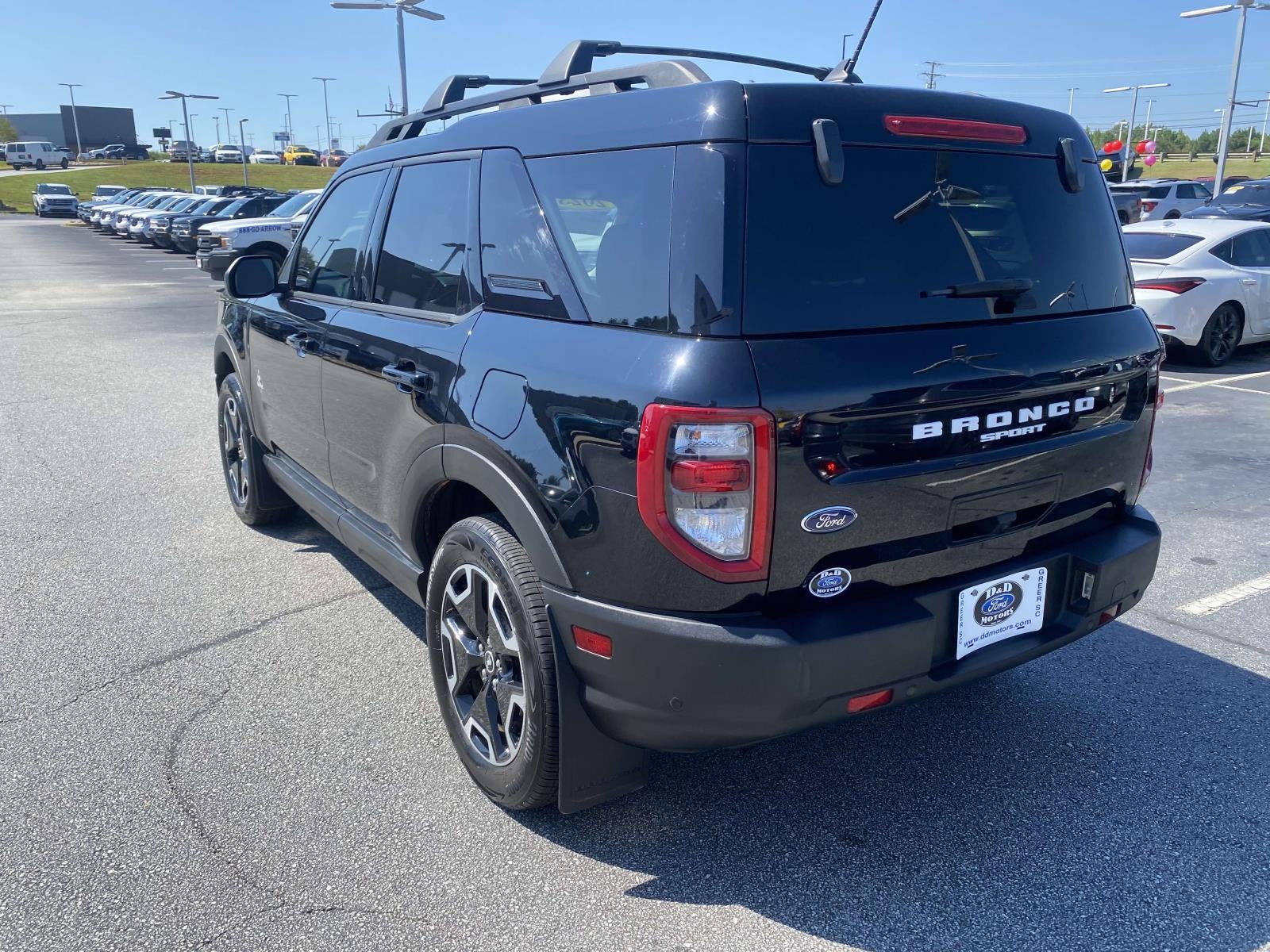2023 Ford Bronco Sport Outer Banks