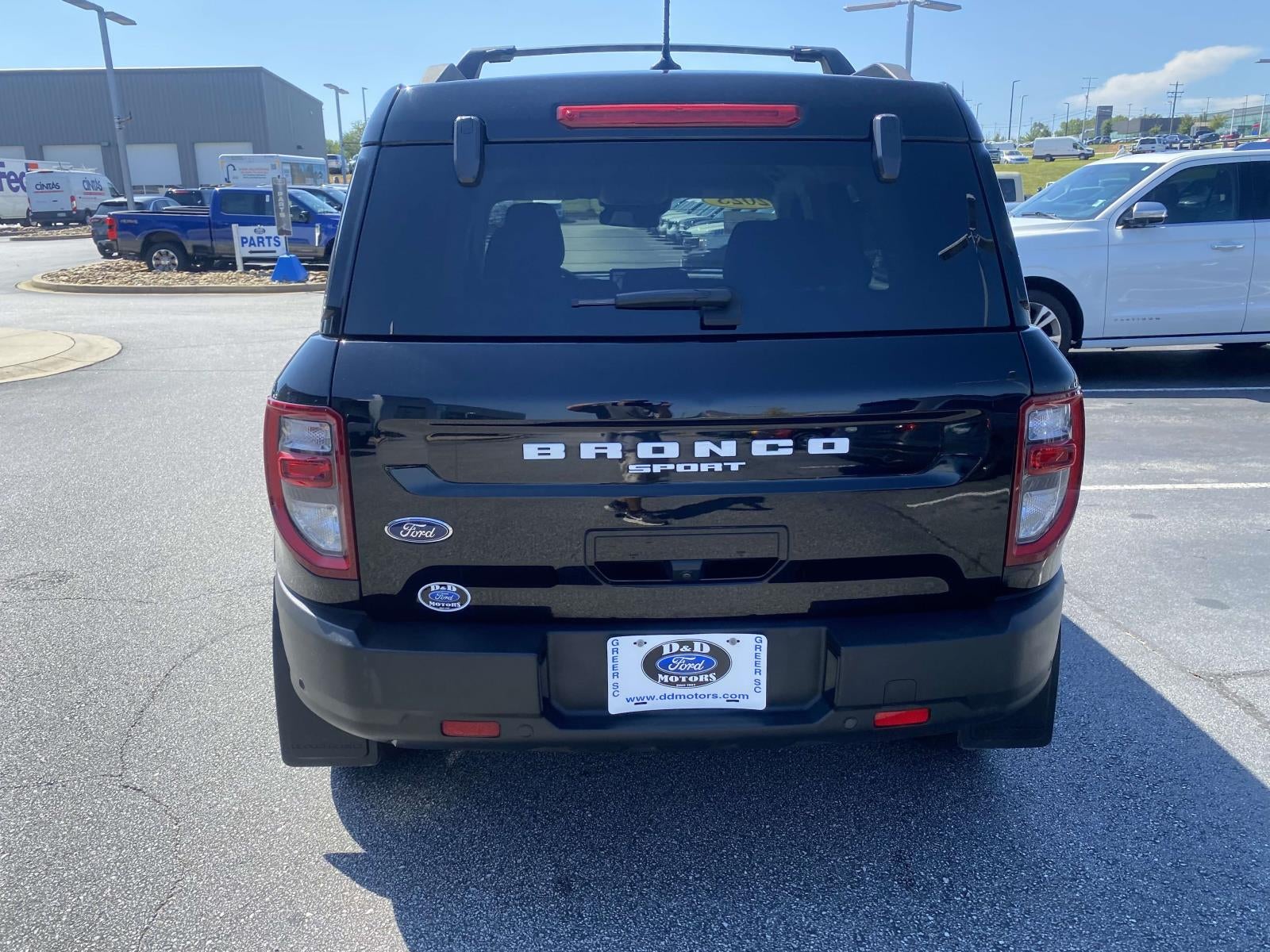 2023 Ford Bronco Sport Outer Banks