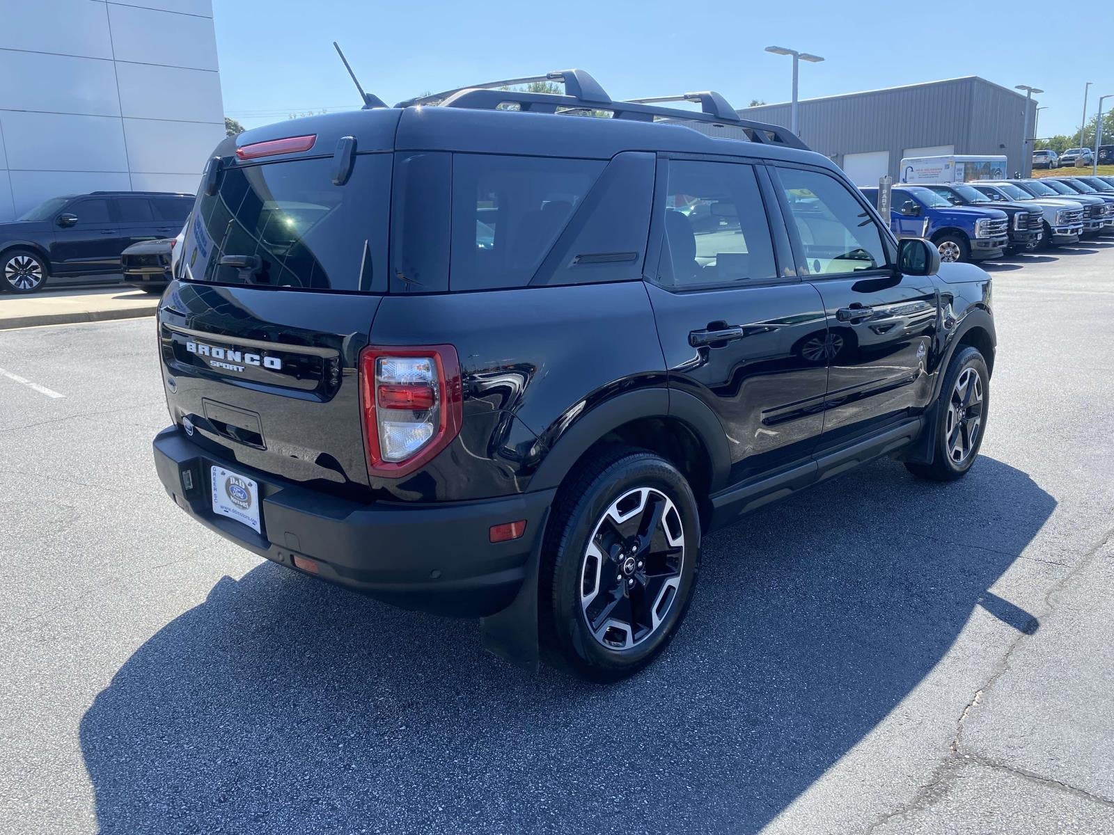 2023 Ford Bronco Sport Outer Banks
