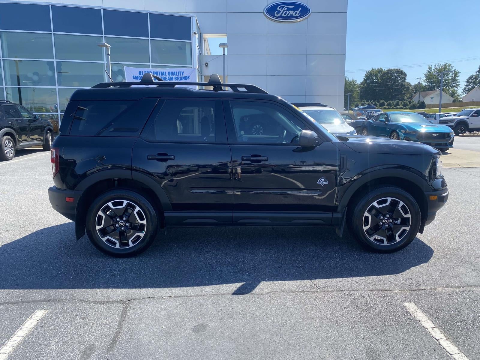 2023 Ford Bronco Sport Outer Banks