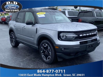 2021 Ford Bronco Sport Outer Banks
