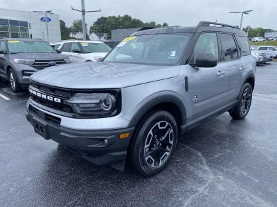 2021 Ford Bronco Sport Outer Banks