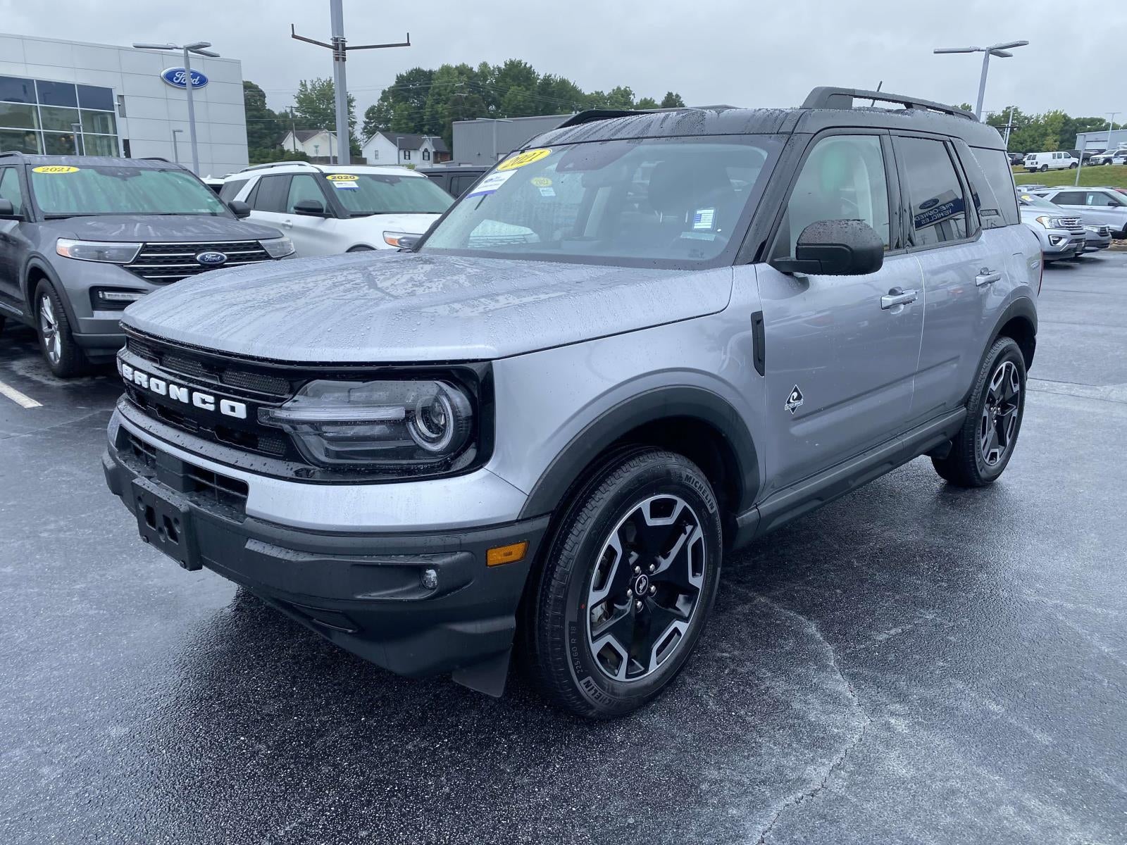2021 Ford Bronco Sport Outer Banks