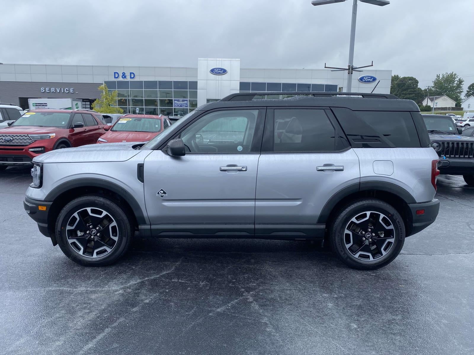 2021 Ford Bronco Sport Outer Banks