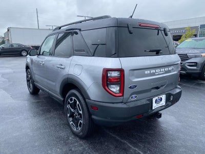 2021 Ford Bronco Sport Outer Banks