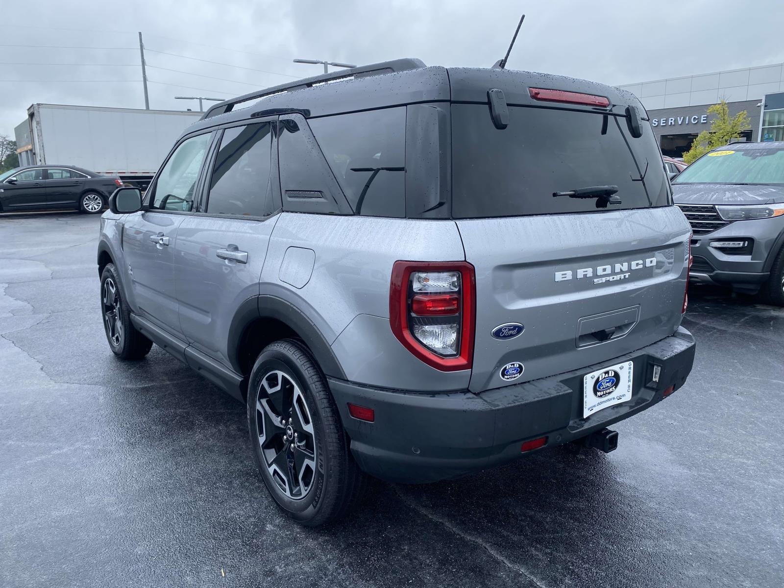 2021 Ford Bronco Sport Outer Banks